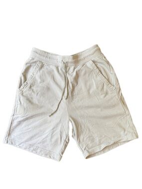 French Terry Cotton Drawstring Shorts by John Elliott Brand